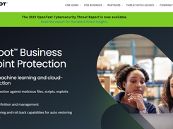 Webroot Business Endpoint Protection Screenshot 1