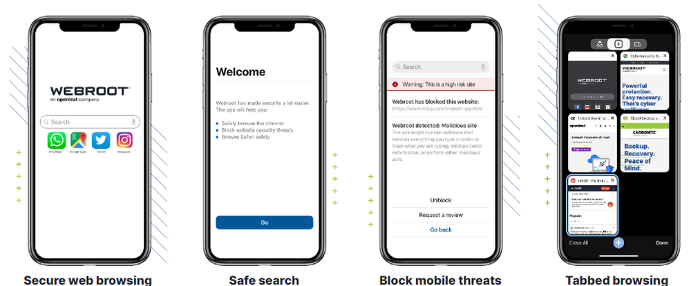 Webroot Mobile Security Screenshot 1