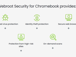 Webroot Security for Chromebook Screenshot 1