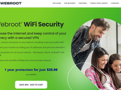 Webroot WiFi Security Screenshot 1