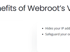 Webroot WiFi Security Screenshot 2