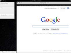 WebSandBox Screenshot 1
