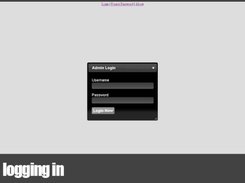 Login Screen