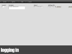 Adding a job