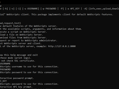 WebScriptsClient  Screenshot 4