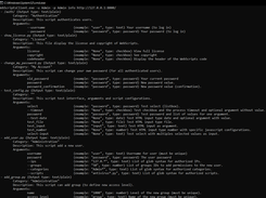 WebScriptsClient  Screenshot 5