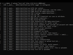 WebScriptsClient  Screenshot 6