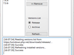 Manage PHP versions