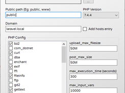 Configure Websites