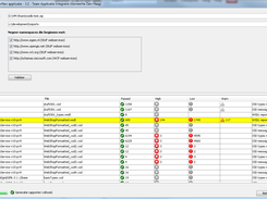 Standalone version webservice checker