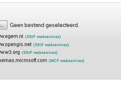 Web version of webservice checker