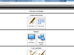 The Admin Dashboard