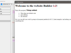 Website Builder 3.2 Screenshot 3