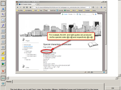 Editing and annotating an image in FastStone