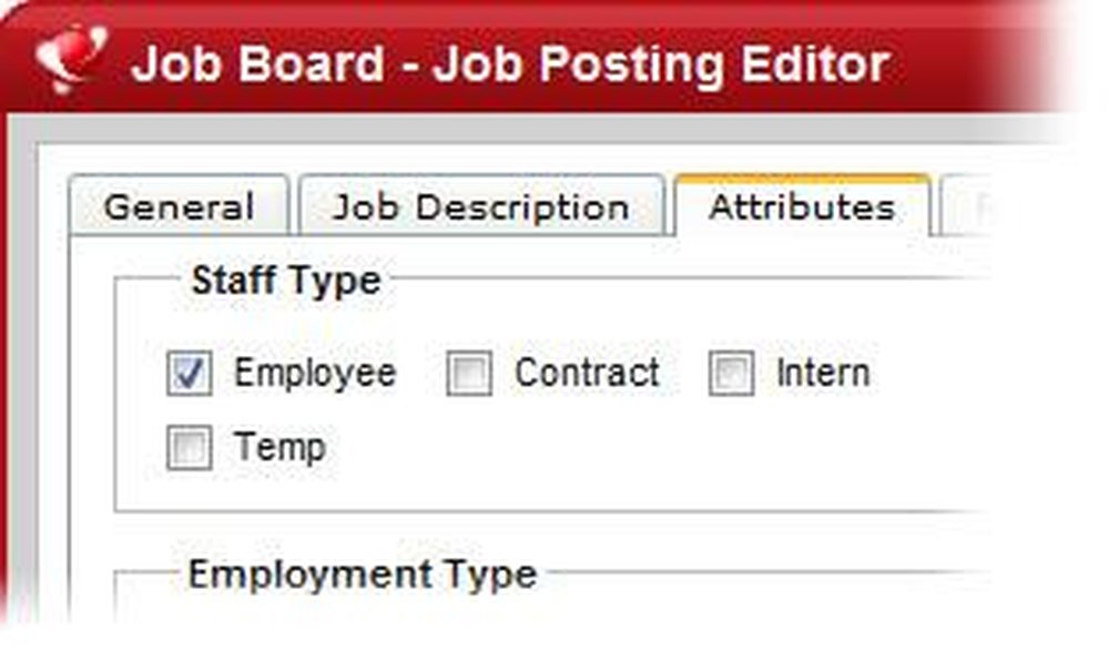 Website Job Board Screenshot 1