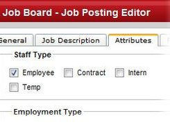 Website Job Board Screenshot 1