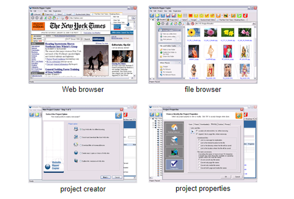 Website Ripper Copier Screenshot 1