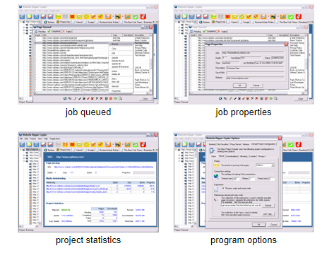 Website Ripper Copier Screenshot 1