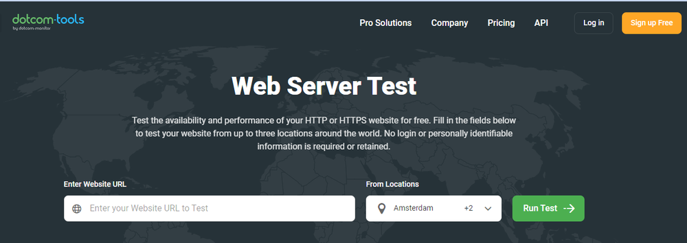 Website Speed Test