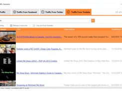 Website Traffic Generator Screenshot 1