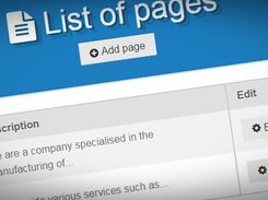 Free Website Builder Script Screenshot 2
