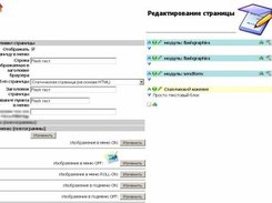 Page editor