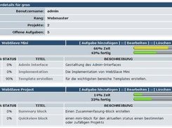 wsProject: MyTasks View