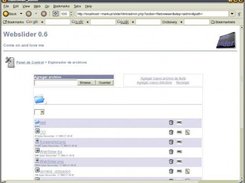 Main filebrowser