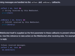 WebSocket Kit Screenshot 1