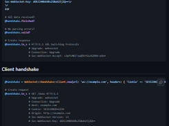 WebSocket Ruby Screenshot 1