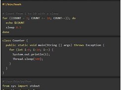 websocketd Screenshot 1