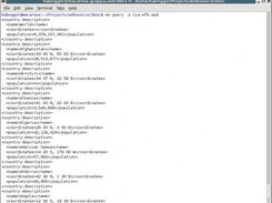 Extracting country information from CIA World Fact Book