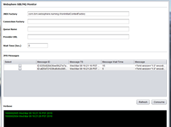 Websphere SIB/ MQ Monitor Screenshot 2