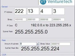 Websphere Subnet Calculator