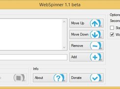 WebSpinner Screenshot 1