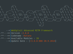websploit framework 3.0.0