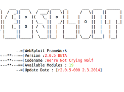 websploit framework 2.0.5