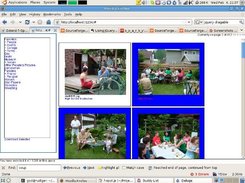 Selected Pictures can be downloaded, rotated, or tagged