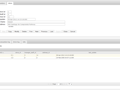 WebSQLClient Data Entry Screen (MySQL Test Database)