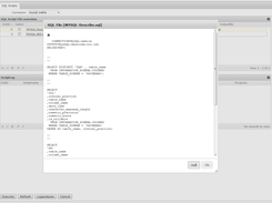 WebSQLClient Data Unload Tool
