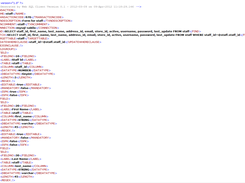 WebSQLClient Data Entry Screen Specification (generated from the MySQl Sakila test database)