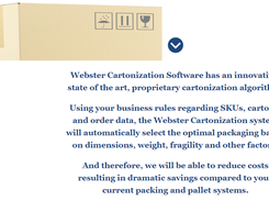 Webster Cartonization Software Screenshot 1