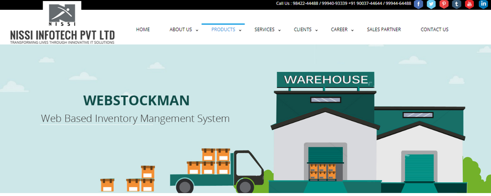 Webstockman Screenshot 1