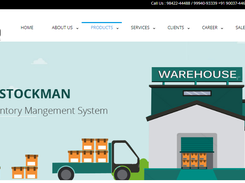 Webstockman Screenshot 1