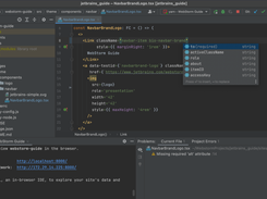 WebStorm Screenshot 1