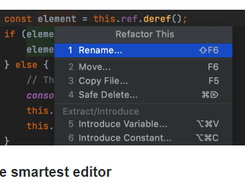 WebStorm Screenshot 2
