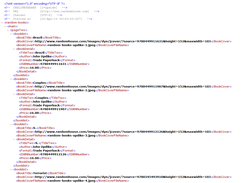 example XML output