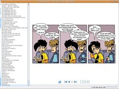 WebStrips 0.4.2 archive browsing on Ubuntu.