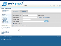 WebSuite2-Contact