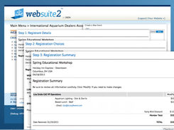 WebSuite2-Regrestration